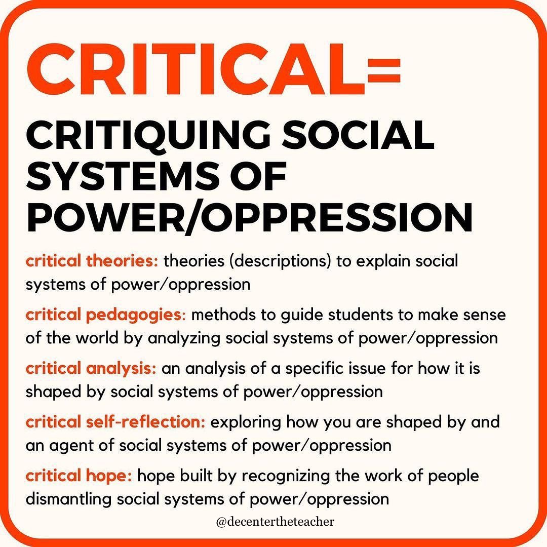 Here’s what we mean when we say “Critical.”👇🏾