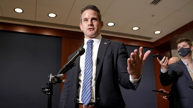 thehill's tweet photo. Kinzinger: Jan. 6 will impact 2022 midterms if "Republicans don't take ownership for what happened" https://t.co/yiCyVGEYu2 https://t.co/HoNImzoFjc