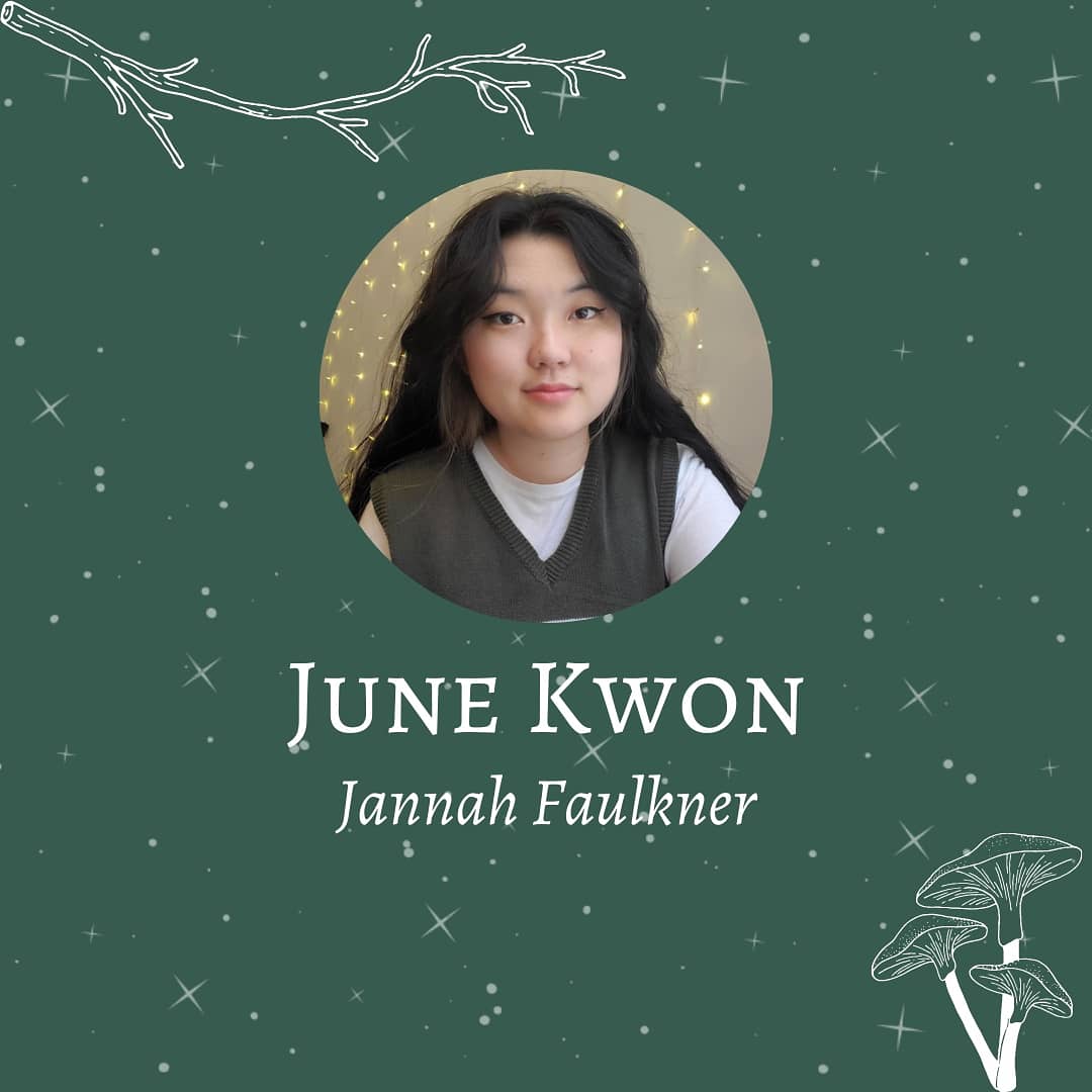 speaktoitprods's tweet photo. First up, we've got our fantastic cast! June Kwon, will play our protagonist, Jannah Faulkner. Jannah is a curious, young scientist assisting her mother's research on FC39. She's enthusiastic about her work and always determined to see a mystery through, despite potential danger https://t.co/saIA8zz2fh
