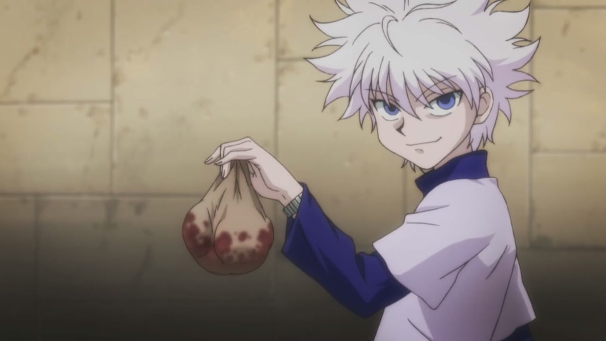 You know, in retrospect, maybe Gon's reaction to seeing Killua rip out ...