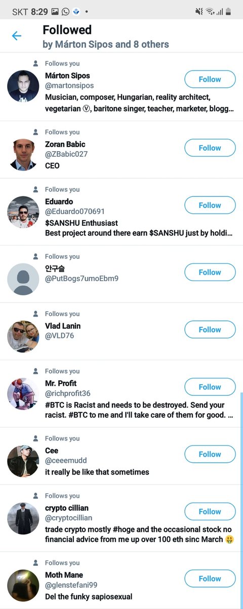 BITCOINFUNDMGR's tweet photo. From now on, I block new followers who just sit on their asses and don't retweet. https://t.co/iD7n2mPhMo