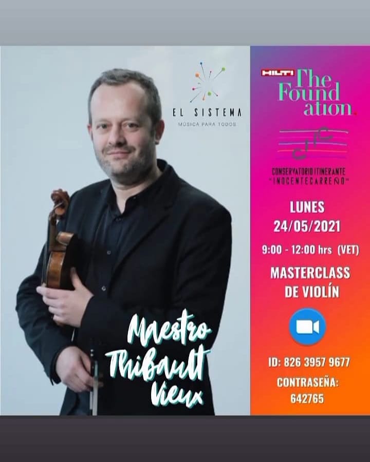 #LaMusicaTeEsperaAqui