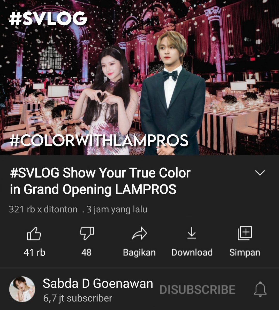 panglimabalap's tweet photo. ใ
ค
ใ
คใ
ค
#SVLOG Show your true color in Grand Opening Lampros!
โโโโโโโโโโโโโโโโโโโโ
ใ
คใ
ค
ใ
คใ
คใ
ค https://t.co/o4vzP8QTai