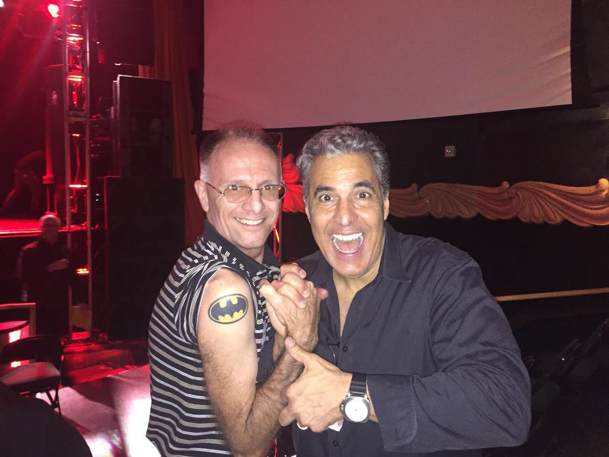 There is only one true superhero @Tony_BATtista! Happy 10 years and counting @tastytrade #LongLiveTheBat