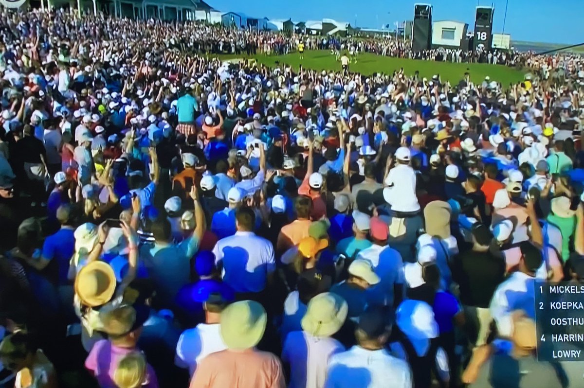 DustyMcLemore's tweet photo. Wow! What a remarkable day for @PhilMickelson & all of us “ole” golfers!!🏌️
#neversaynever
#GoLefty https://t.co/jBqpDPwu2T