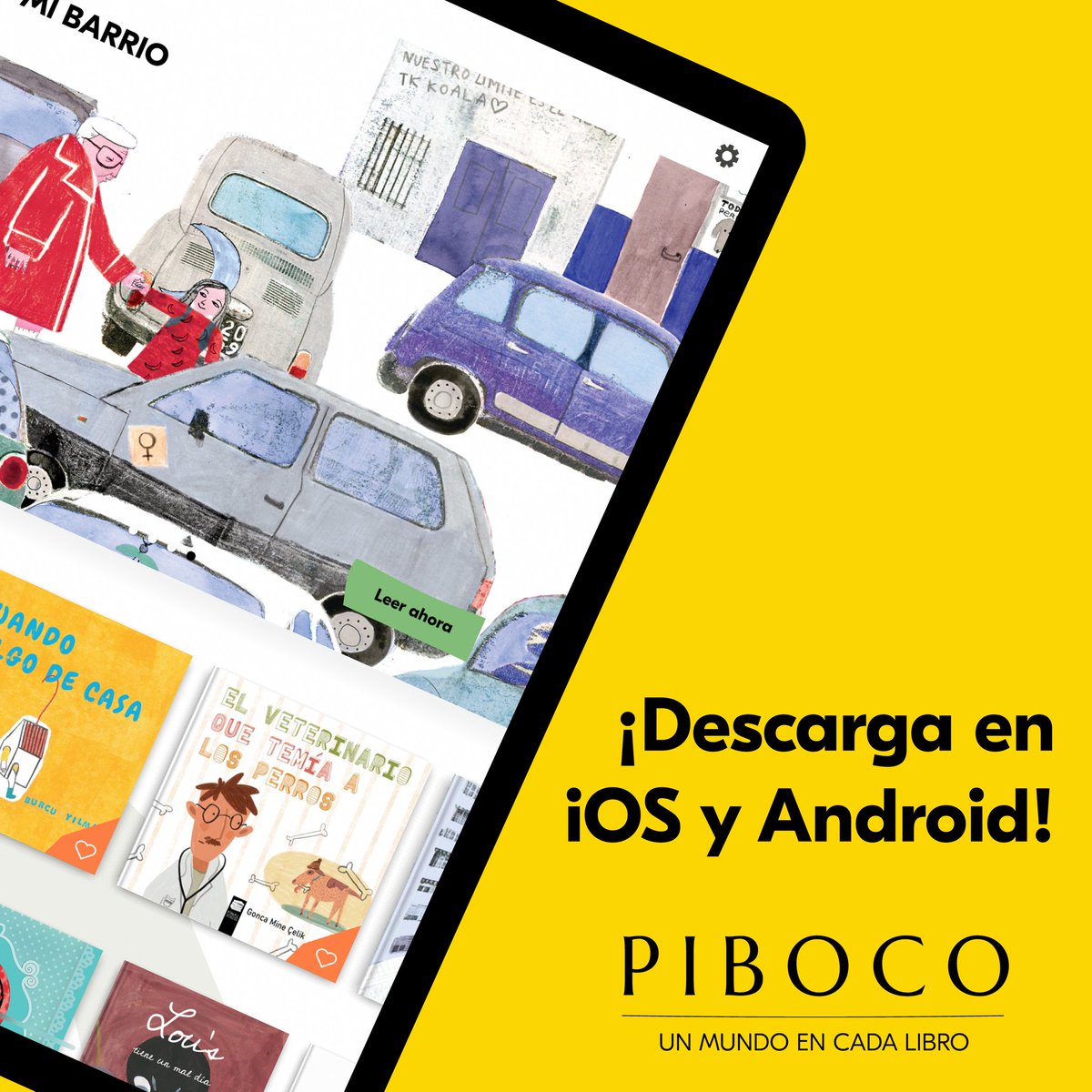 PibocoLatam's tweet photo. 🔥 Más del 𝟱𝟬% 𝗱𝗲 𝗱𝗲𝘀𝗰𝘂𝗲𝗻𝘁𝗼 en la suscripción anual
🎉 #PIBOCO es la única biblioteca digital con libros ilustrados, animados e interactivos de todas partes del mundo.
¡Pruébala ahora!
📚 ¡Accede a todos los títulos disponibles en la colección! https://t.co/3uLCoZikEz