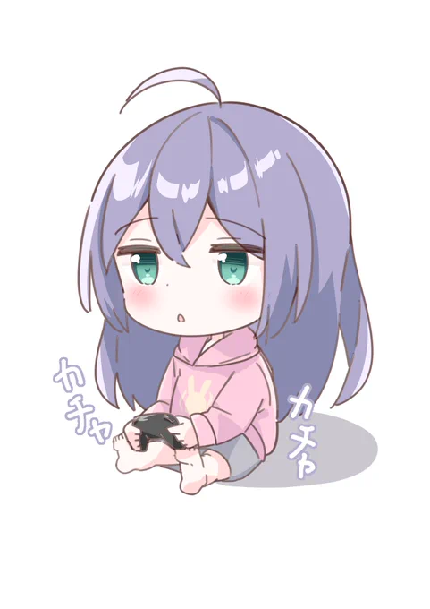 息抜きに描きもうした。#望月杏奈 