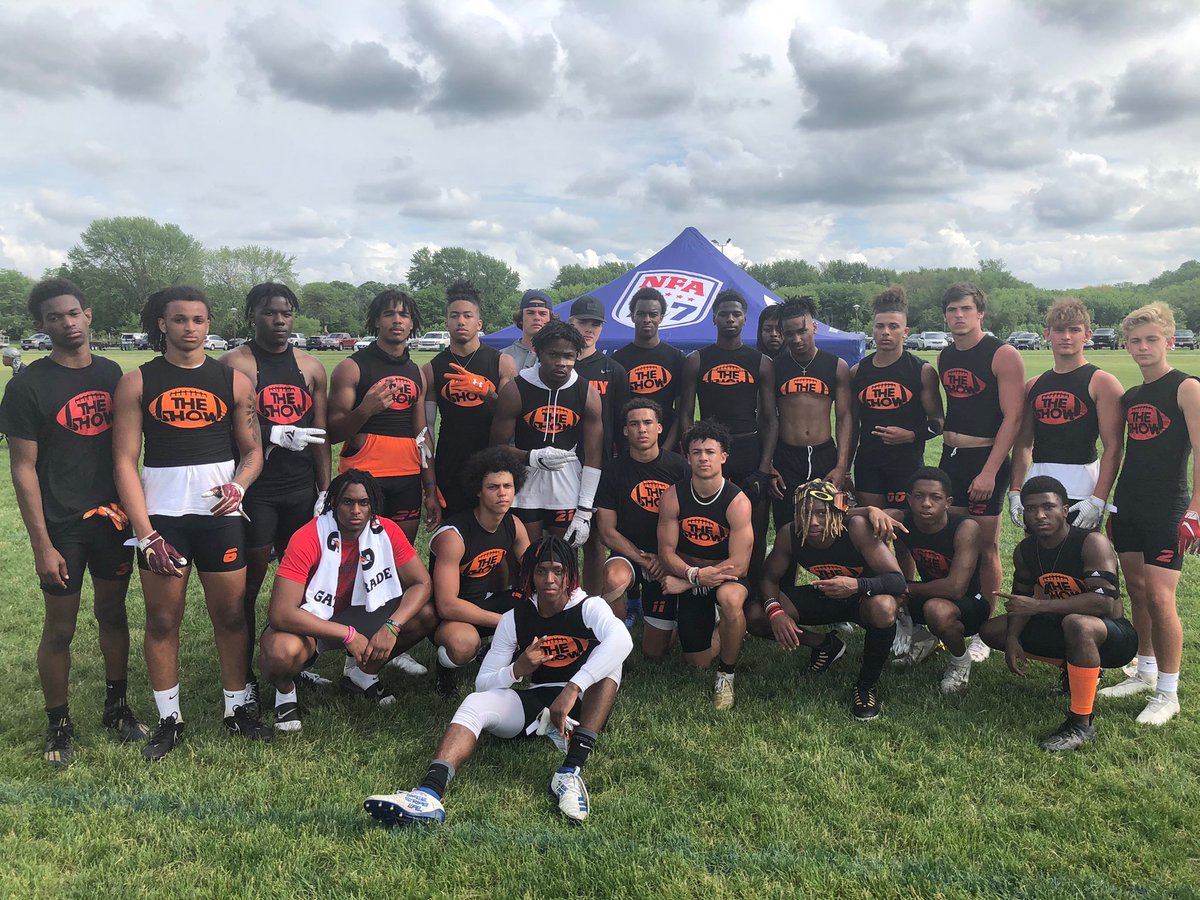 CoachDowery's tweet photo. Shout out to my boys @THESHOWfootball finishing as runner up at the NFA Midwest regional also qualifying for nationals in the process. Some of the best talent around Wisconsin and Illinois. Proud of you boys. It’s been a pleasure. #ShowFamily https://t.co/SR0UJX2DnB