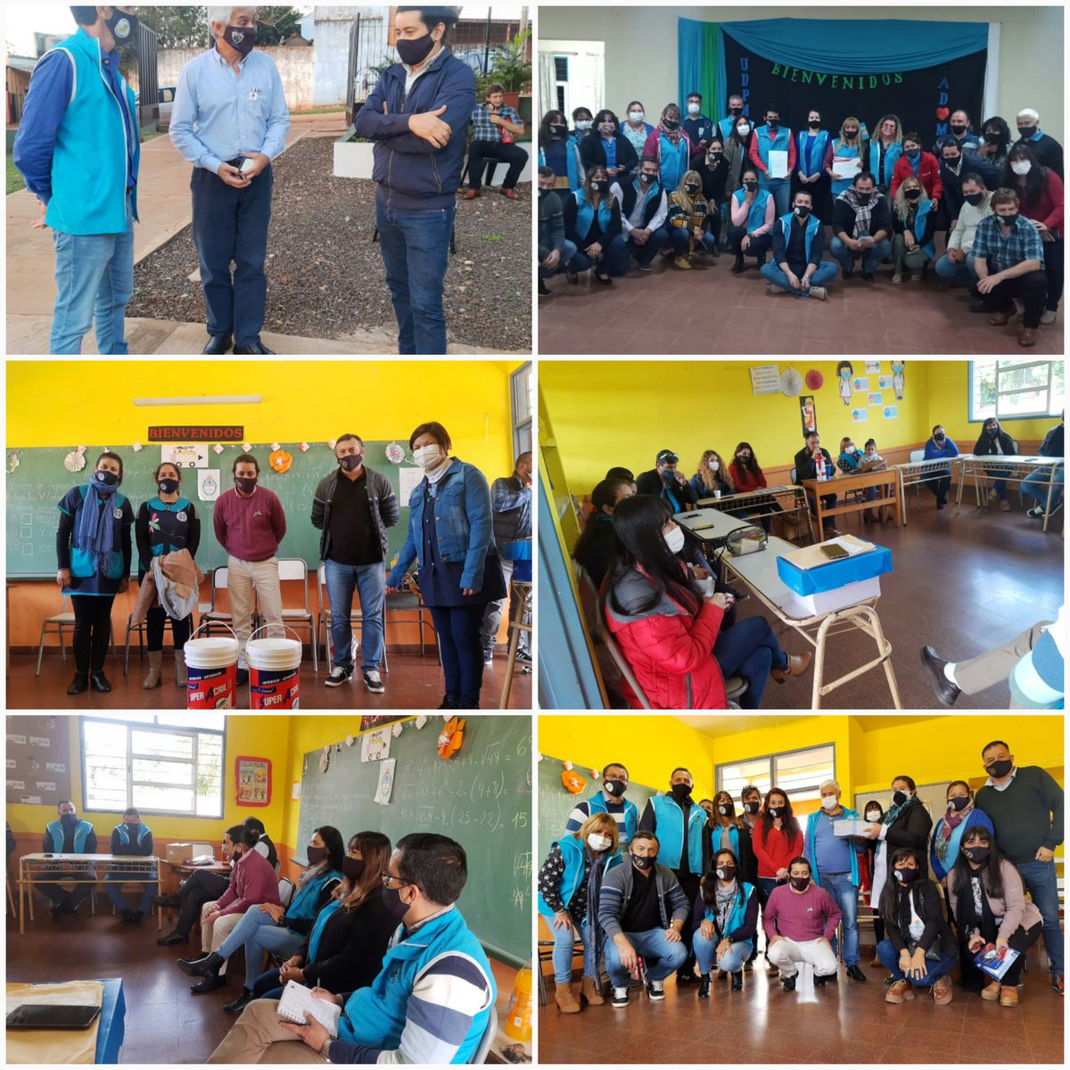 Por donde mires están 
El trabajo de todos los días...todo el año.
Y vamos por más...siempre
Hay escuela pública... ADOMIS
<a href="/grillo141/">Ruben Dario</a> <a href="/cjdechat/">Christian Dechat</a> <a href="/udpm_info/">UDPM INFO</a> <a href="/udpm_misiones/">UDPM</a> <a href="/Marcos42866602/">Marcos Caballero</a> <a href="/robertoadrian82/">Roberto Adrian</a> <a href="/BurtnikClaudia/">Claudia Burtnik</a> <a href="/BoveroEdith/">Edith Bovero</a> <a href="/marcenilsson/">⬅️marcenilsson</a> <a href="/Luis55126091/">Luis Pedrozo</a> <a href="/GuiyeCarrizo/">Guillermo Carrizo</a>