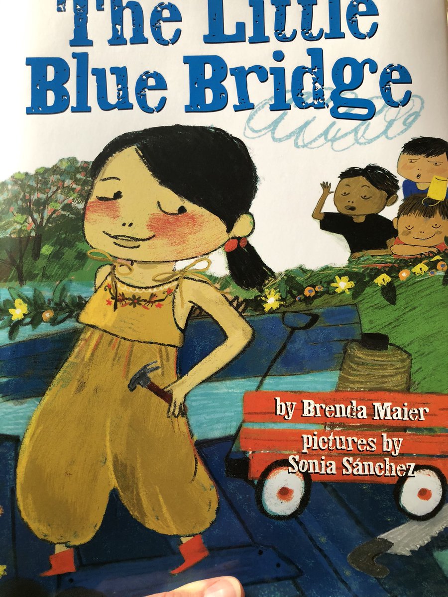 If you like #LITTLEREDFORT, you might like LITTLE  BLUE BRIDGE. It comes out June 1!  <a href="/Scholastic/">Scholastic</a> #SummerSendOff @ScholasticTeach