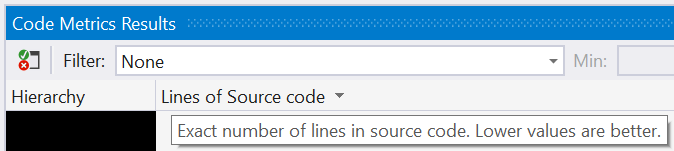 dpoeschl's tweet photo. System.Console.WriteLine("Only the best code fits in a single tweet!"); https://t.co/QXuK9BjgkI