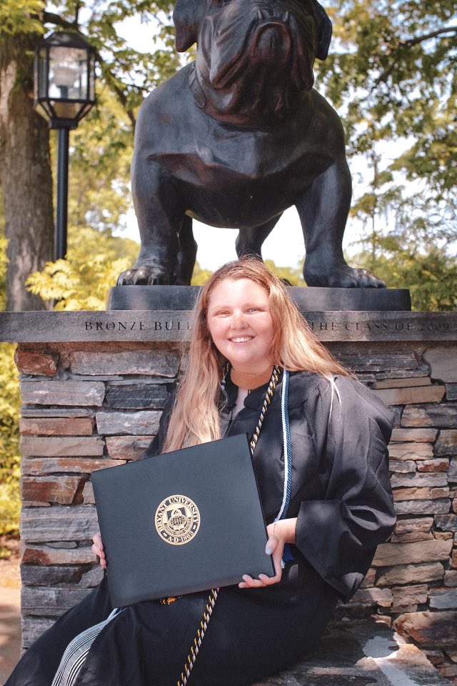 SueComparato's tweet photo. After a year long wait, finally got to celebrate my girls college graduation. Could not be more proud or grateful #BryantGrad2020 https://t.co/dWAdvqo1SP