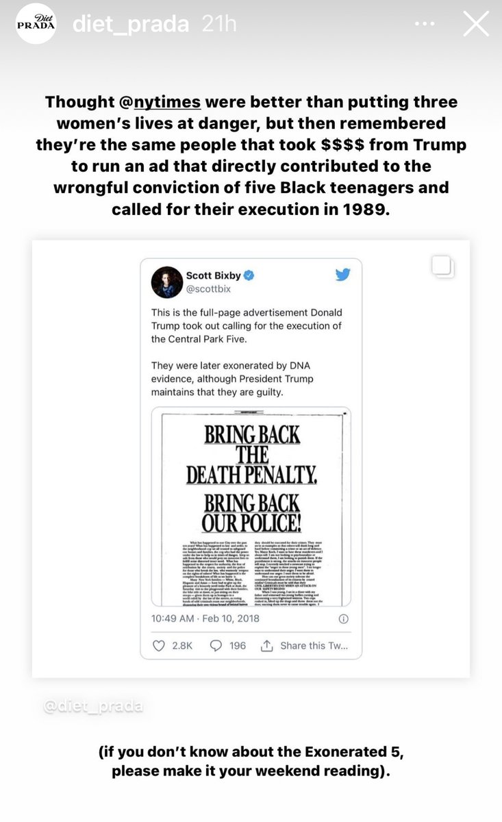 NYT being NYT