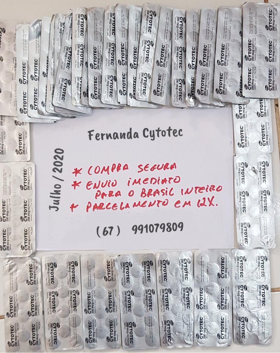 cyto_fe's tweet photo. #MISOPROSTOL #CytoSP #CytoMT #cyto #miso #misoprostol #chaabortivo #abortoseguro #aborto 
#abortocomcyto #citotec #comoabortar  #cyto #clinicadeaborto #AbortoLegal2020 #comousarcytotec #cytotecsãopaulo #citoteque  #comprecytotec #cytotec #cytobrasil #cytotec200mcg https://t.co/ePE8PvuchL