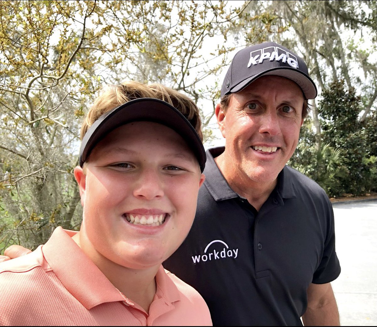 Age is just a number 👍🏻🏆 <a href="/PhilMickelson/">Phil Mickelson</a>