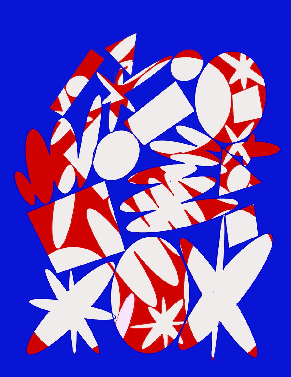 I received the sun burn of my life while drawing this