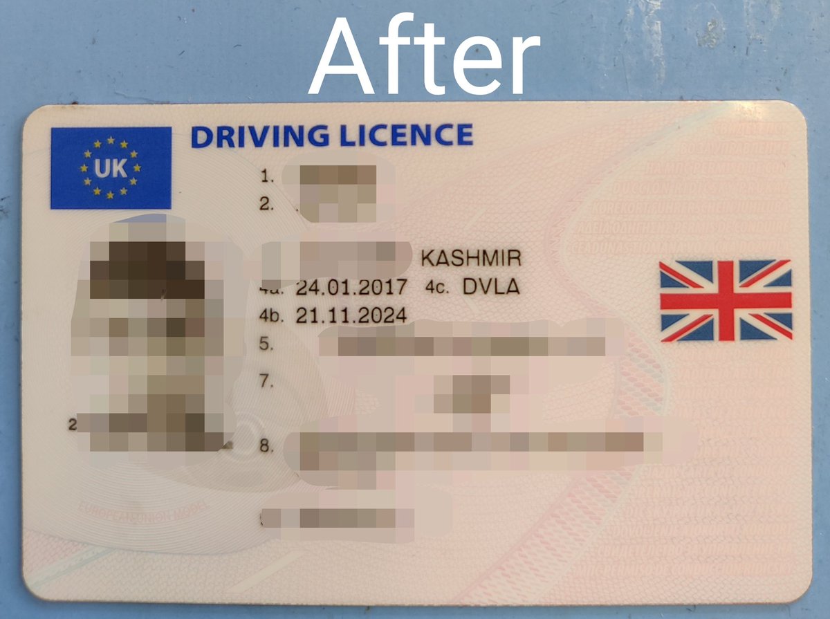 ahm3d711's tweet photo. جب میں نے برطانیہ میں ڈرائیونگ لائسنس کے لیے اپلائی کیا تو اسوقت country of birth  کی جگہ پاکستان لکھ دیا۔ کچھ عرصہ کے بعد جب تاریخ کا مطالعہ کیا تو معلوم ہوا کہ کشمیر تو پاکستان کا حصہ ہی نہیں ہے۔ برطانیہ کے ڈرائیونگ لائسنس ڈیپارٹمنٹ کو لکھا کہ میری پیدائش کشمیر میں ہوئی تھی. https://t.co/i9gqRjIEvR