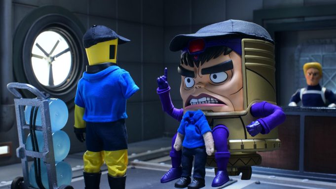 if you want some good adult animated shows to watch and stop motion 
#CrossingSwords and #MODOK are both available on Hulu!