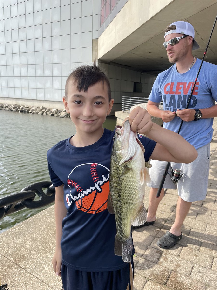Just two dudes who love baseball and fishing!