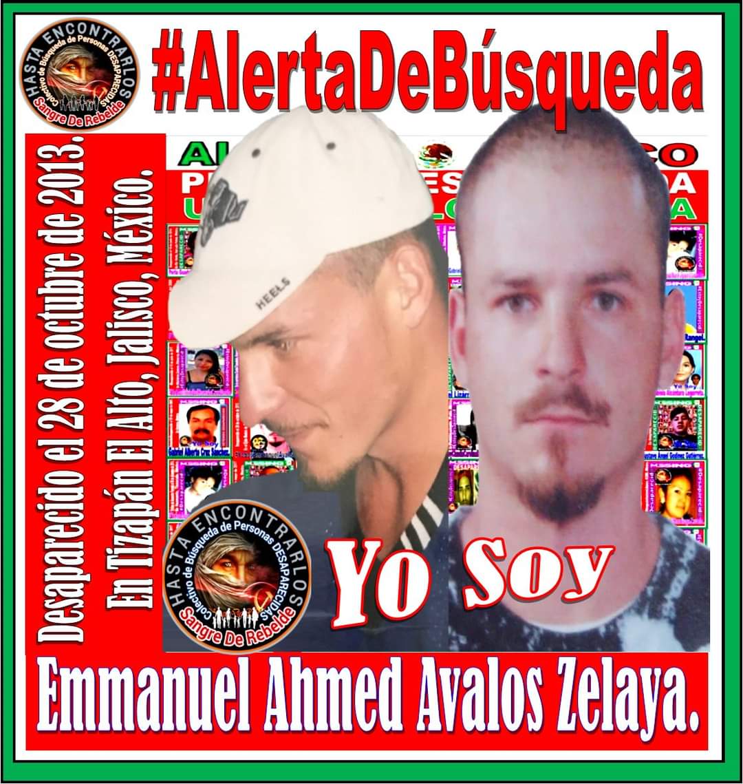 #TeBuscamos ‼️
#EmmanuelAhmedAvalosZelaya.
#Desaparecido el 28/10/2013.
En #TizapánElAlto, #Jalisco  #México 🇲🇽
#UnidasTodasEnCadaBúsqueda ‼️
#ColectivoDeBúsquedaDePersonasDesaparecidasSangreDeRebelde ‼️