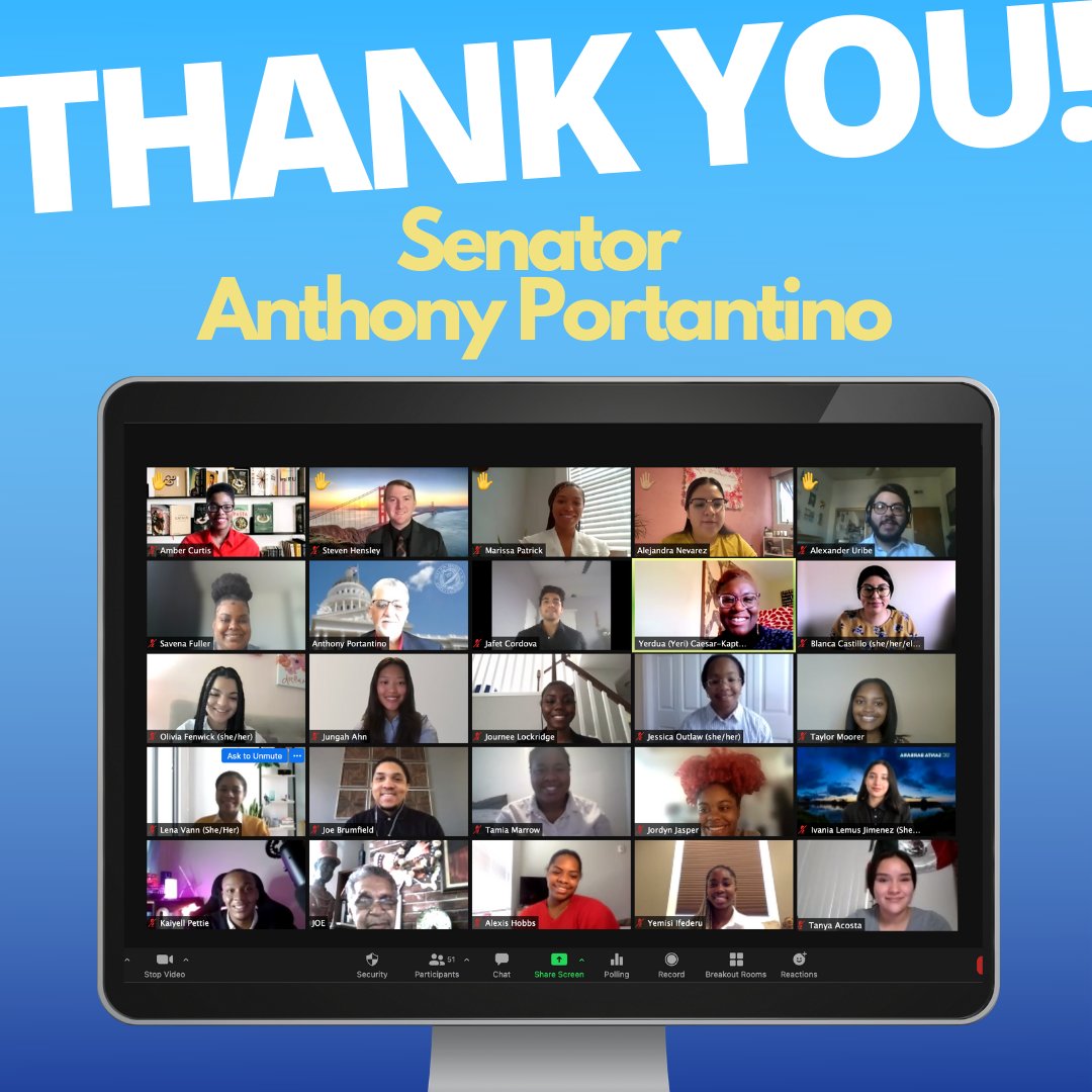 uc_sieml's tweet photo. Today’s special guest was Senator Anthony Portantino (@Portantino). 

Senator Portantino has led an exemplary public service career that has helped paved the way for diverse, high-achieving students to pursue graduate business programs in the University of California system. 🙌🏽 https://t.co/beyyk1iMj5