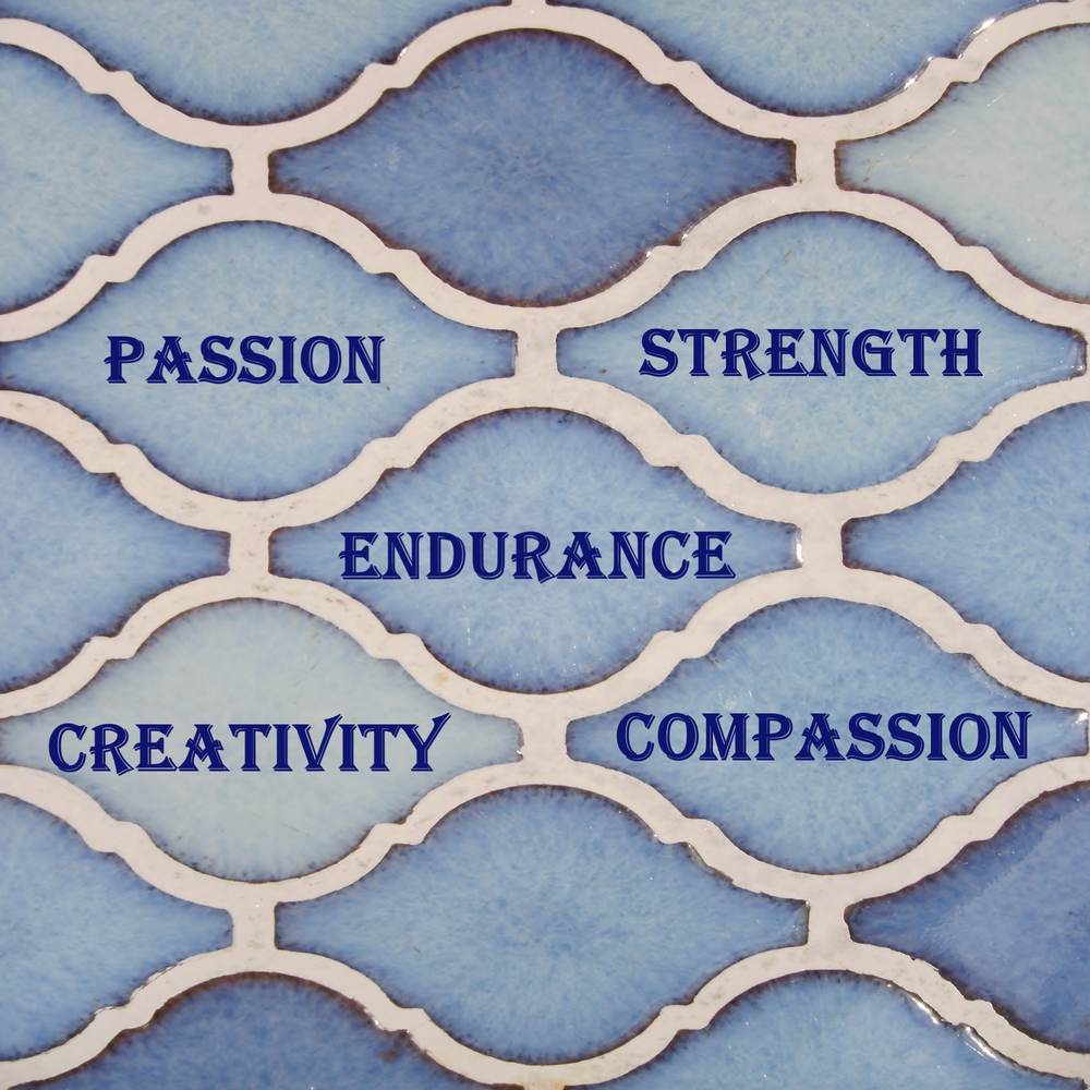 Words of power.💙

#sundayvibes #Passion #Endurance #Compassion #Creativity