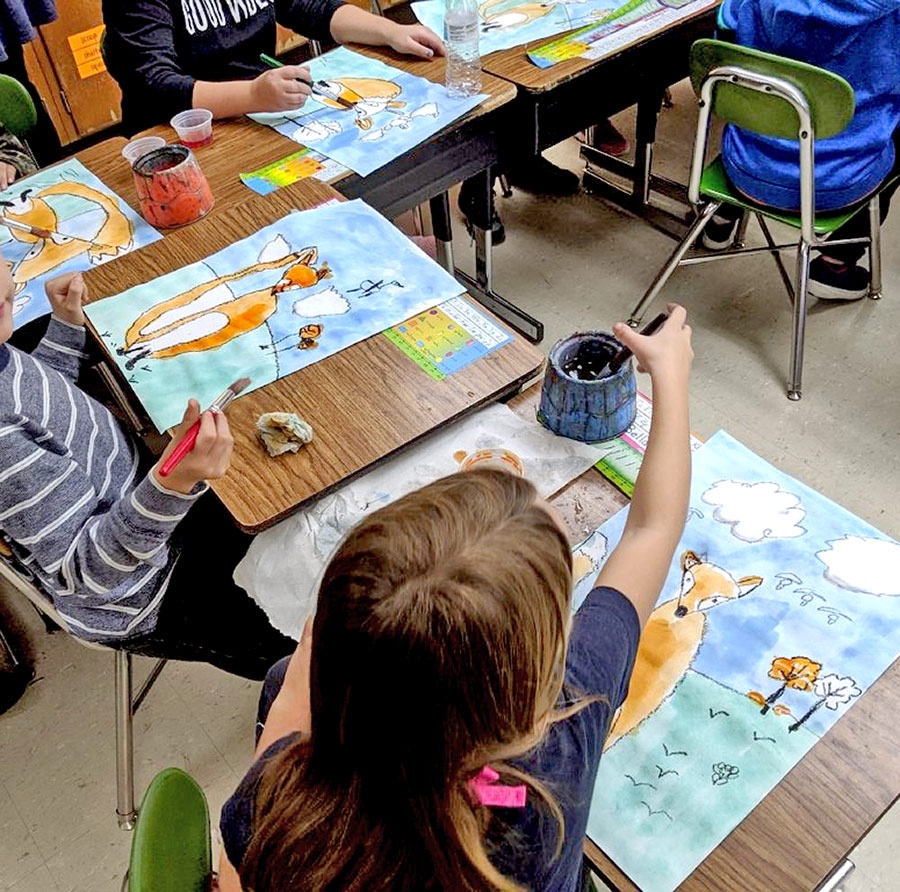 ShooflyMagazine's tweet photo. New Children's Art Camps:  The Arts, Hancock County breaks in their brand new headquarters as the venue for four different art camps for local youth. We have details, dates and links to register!

https://t.co/kYEtJ3YSh7 https://t.co/h6Y0MtVc1a