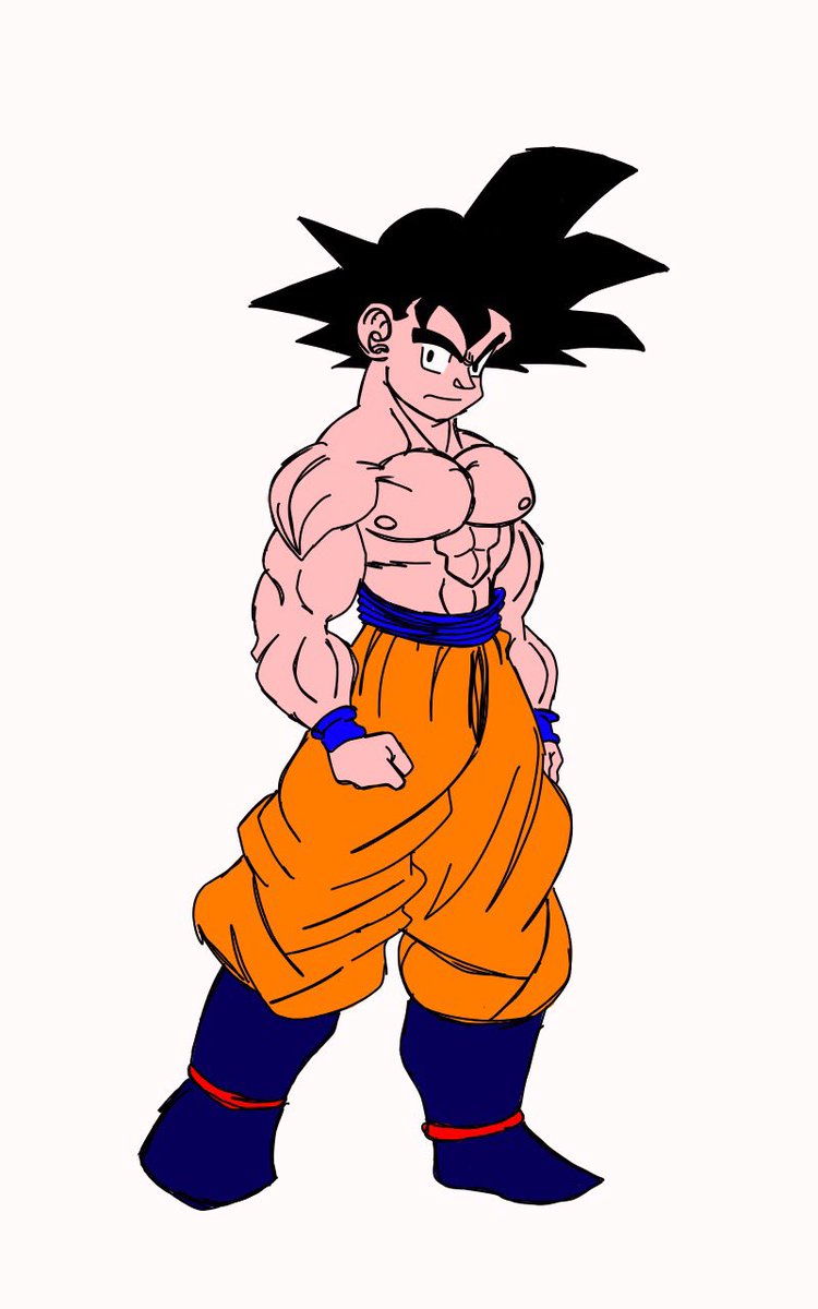 carelessking2's tweet photo. Gokuuuuu #dbz #dbzart #artist #anime #manga #Goku #gohan #vegeta https://t.co/EpSzv848K1