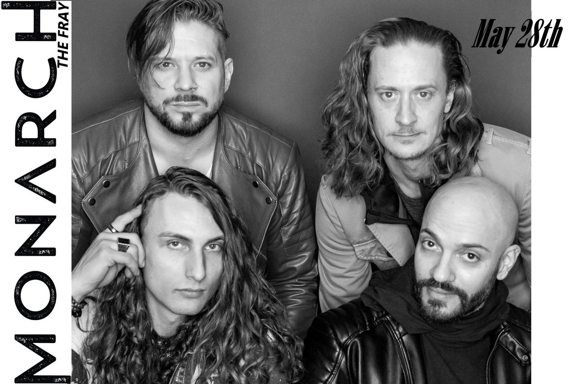 Less than SIX days until the release of our debut single, “The Fray”, and the accompanying music video. Set those clocks, mark your calendars, and click the link below to pre-save so you can be the first to listen! 

ps.onerpm.com/MonarchTheFray

#NewMusic #MonarchMusic