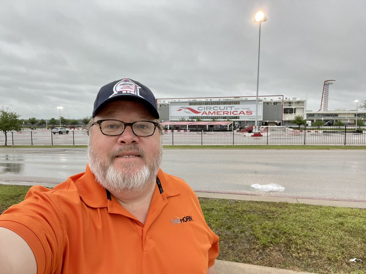 StewMyrick's tweet photo. Hope you enjoyed our @TheHornATX @RevvedUpATX coverage of this inaugural @NASCARatCOTA weekend. Unless something else pops up, I’ll be back at @COTA five months and a day from today for the 2021 #F1 #USGP! #NCWTS #Tundra225 #NXS #PitBoss250 #NCS #EchoParkTGP #SpeedwayStew https://t.co/hG0mQYBS36