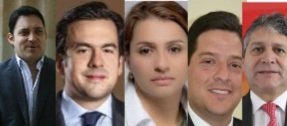 Eclides3's tweet photo. Los asesores para la compra de 24 aviones de guerra por un valor de 4.500 dólares.
El país vuelto chicuca y estos señores dando el visto bueno.
Carlos Fernando Motoa, Rodrigo Lara, 
Paola Holguín, Mauricio Gómez  y Berner Zambrano. https://t.co/opAexuK1MJ
