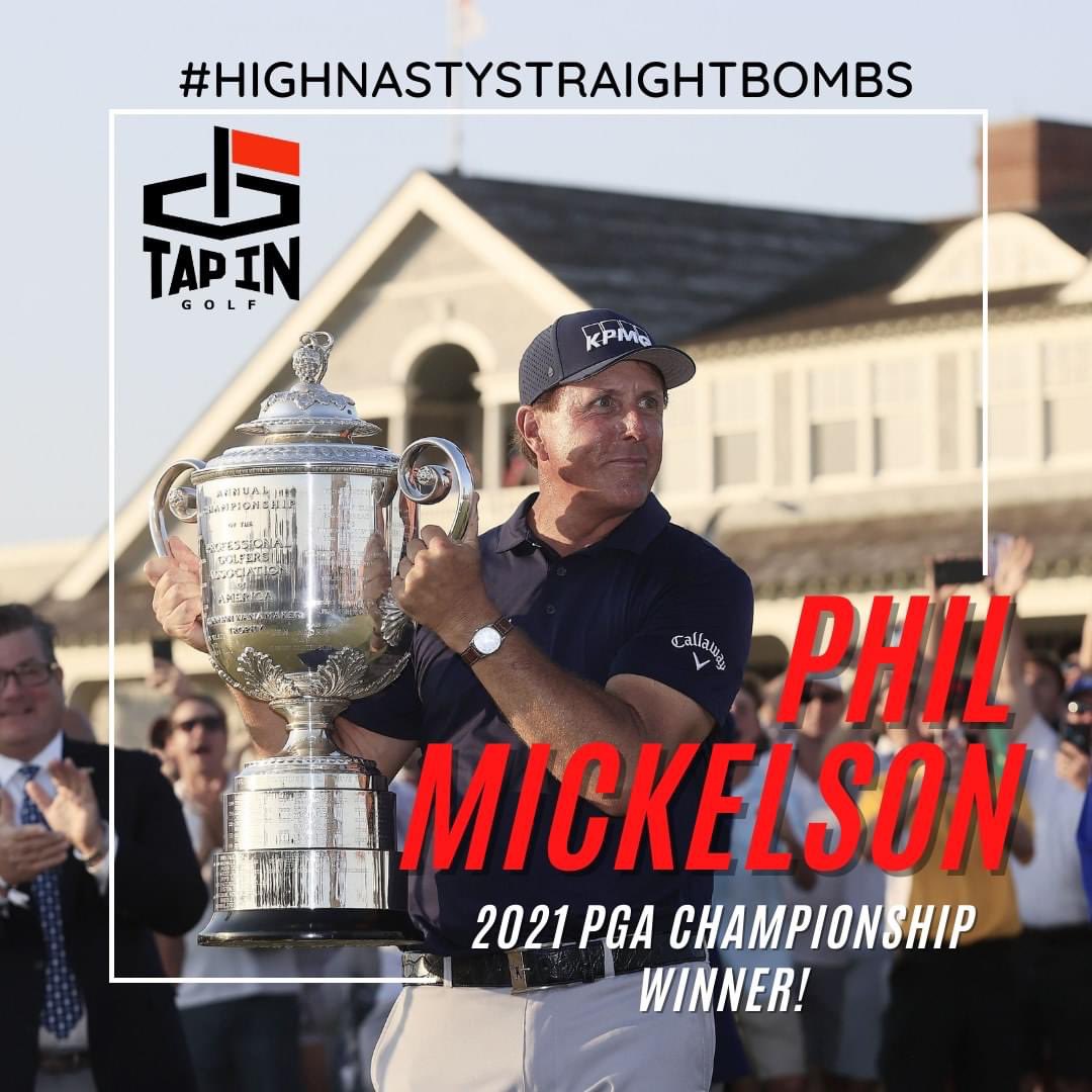 TheTapInGolf's tweet photo. May we all age like @PhilMickelson! Dudes an absolute #legend. Came out and dominated! Cheers #Lefty! Thanks for putting on one hell of a show at the @PGAChampionship at @kiawahresort!
#coffee #calfs #hellaciousseeds #power #intimidation #bombs #highnastystraightbombs #TapInGolf https://t.co/7IpTx0IX0t