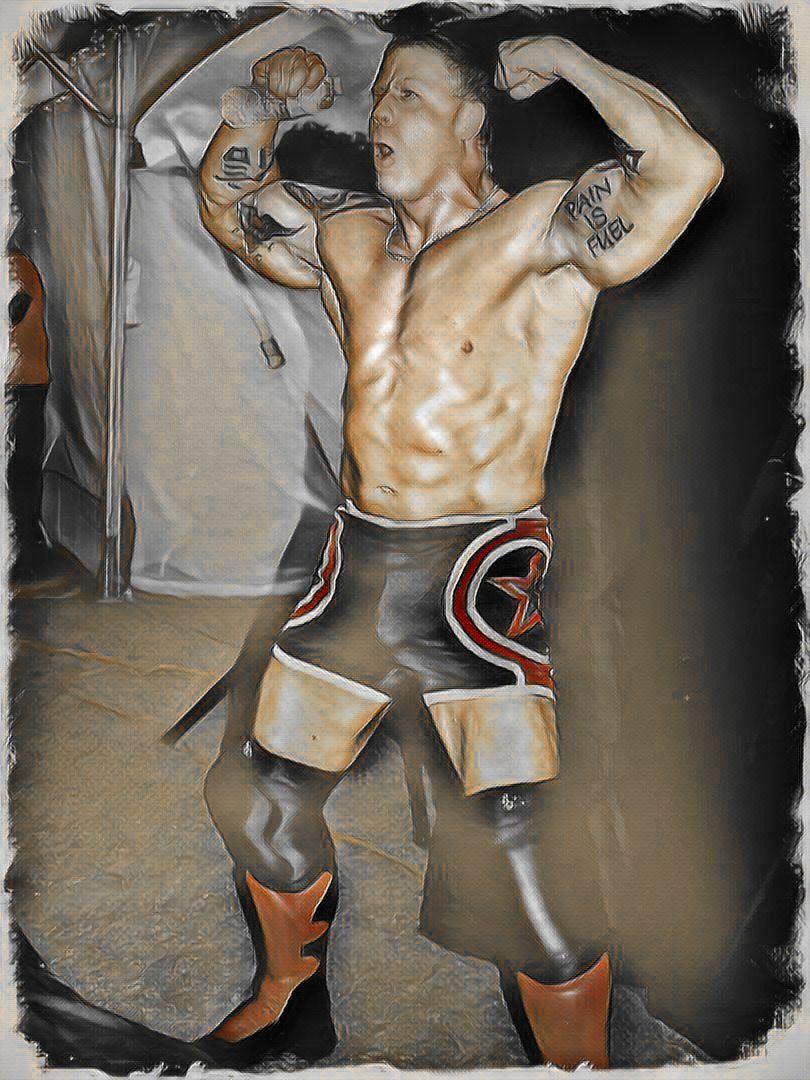 GunShowBM's tweet photo. Got em! #superkick

#thegunshowbrettmichaels 
#redeemedwrestling 
#teamgunshow https://t.co/K1fFZGxmNT