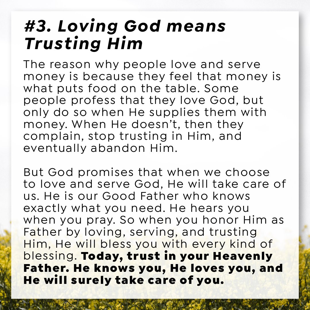 ourdailymanna21's tweet photo. Did you know you have a Father in Heaven?
#OurDailyManna #YonggiCho #CGI #ThreefoldBlessing #HeavenlyFather https://t.co/6AvAUVQ9ak