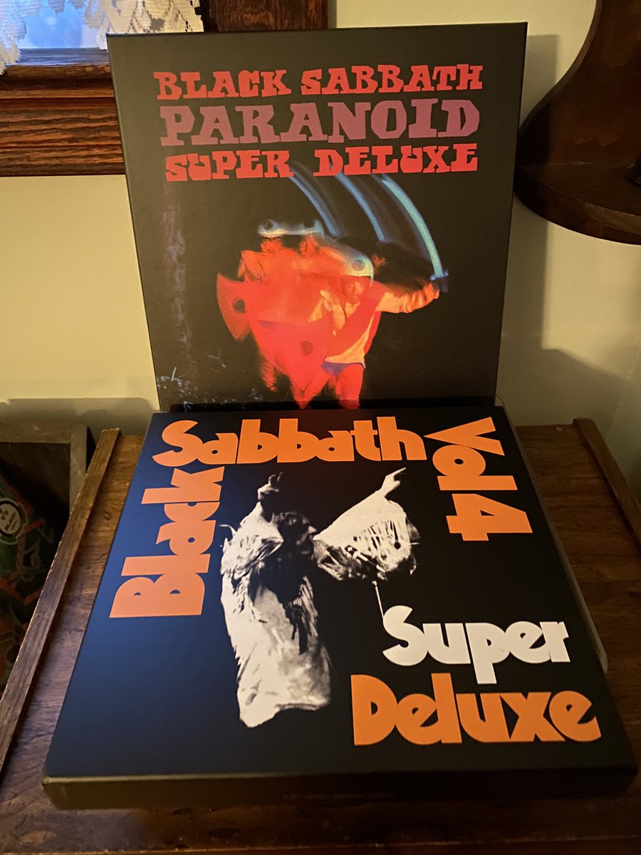 Been far too long since the last post. Haven’t stopped collecting tho! Sabotage boxset on the way