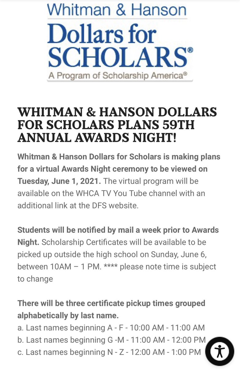 WHRHS School Counseling tweet media