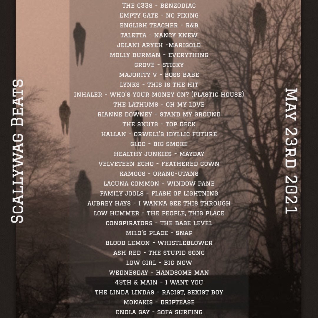 ScallywagBeats's tweet image. I had a blast playing today’s show. Here’s the link: livestream.com/makerparkradio…