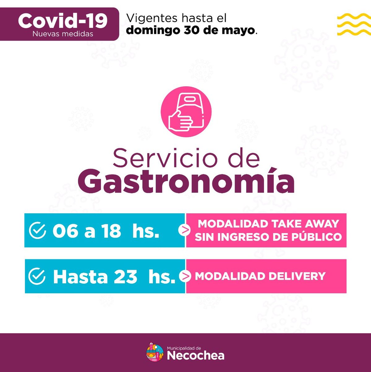 NecocheaDigital's tweet photo. #Necochea 🛑 INFORMACIÓN IMPORTANTE 🛑 https://t.co/5B2gLak6Fr