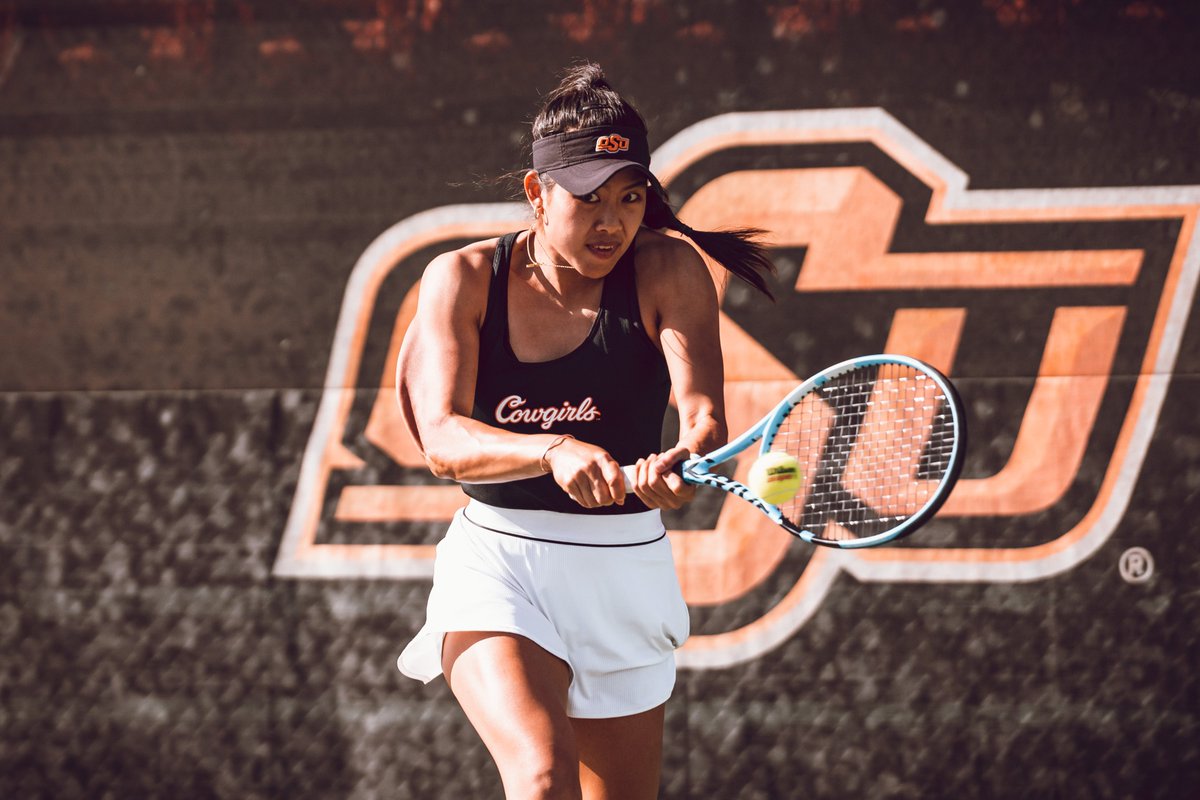 OSU Cowgirl Tennis tweet media