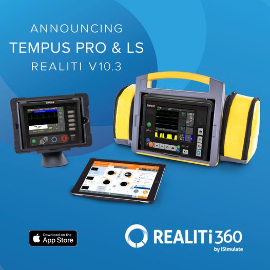 Isimulate Isimulate Has Taken The Innovative Tempus Als Dual Device Monitoring And Defibrillation System And Brought It To Realiti 360 In Collaboration With Philips Isimulate Has Developed The Simulated Tempus