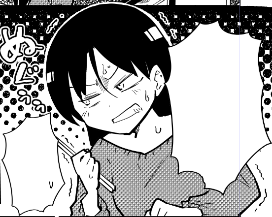 桐谷さん作画大詰め 