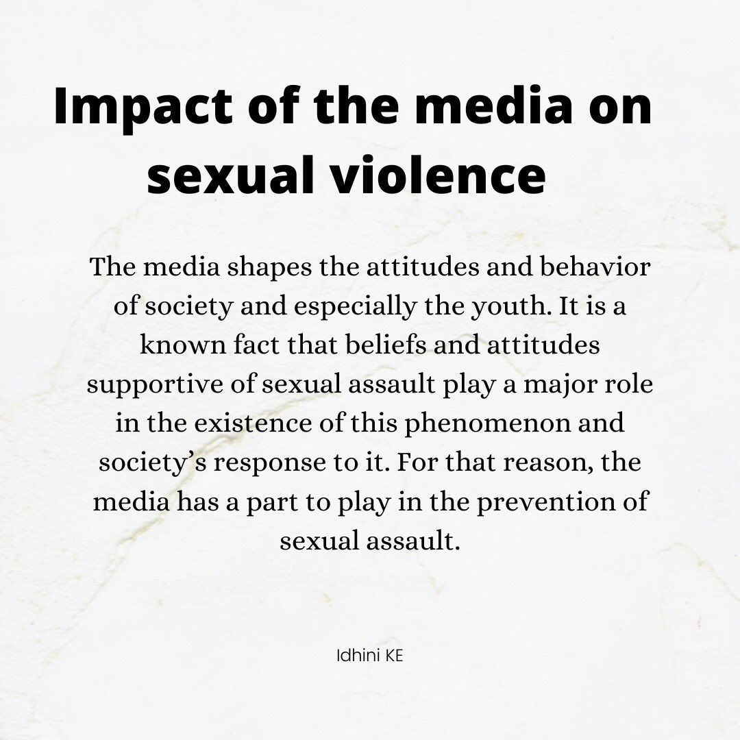 Oganga_Mangiti's tweet photo. We need to be aware of the role the media has on conversations on sexual violence. Cc @idhini_ke #OgangaMangiti https://t.co/db4KCjh3xK