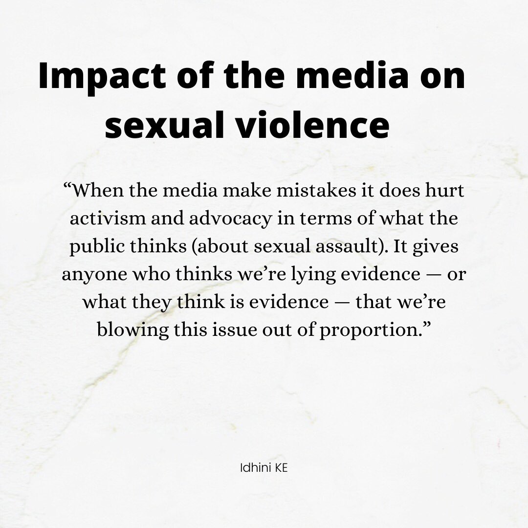 Oganga_Mangiti's tweet photo. We need to be aware of the role the media has on conversations on sexual violence. Cc @idhini_ke #OgangaMangiti https://t.co/db4KCjh3xK