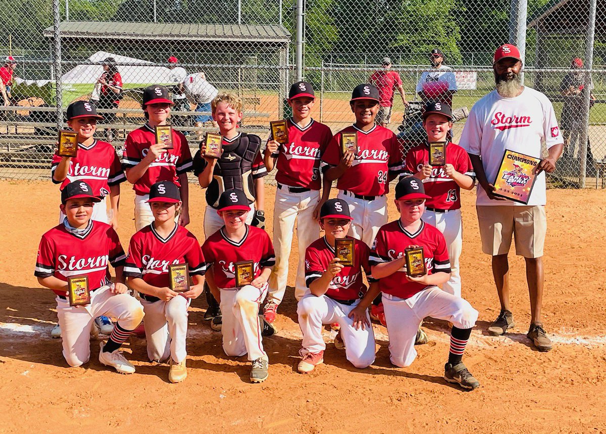 ⚾️🏆 10U Cyclones &amp; 10U Storm 🏆⚾️ Congratulations to both teams for winning their tournaments this weekend!