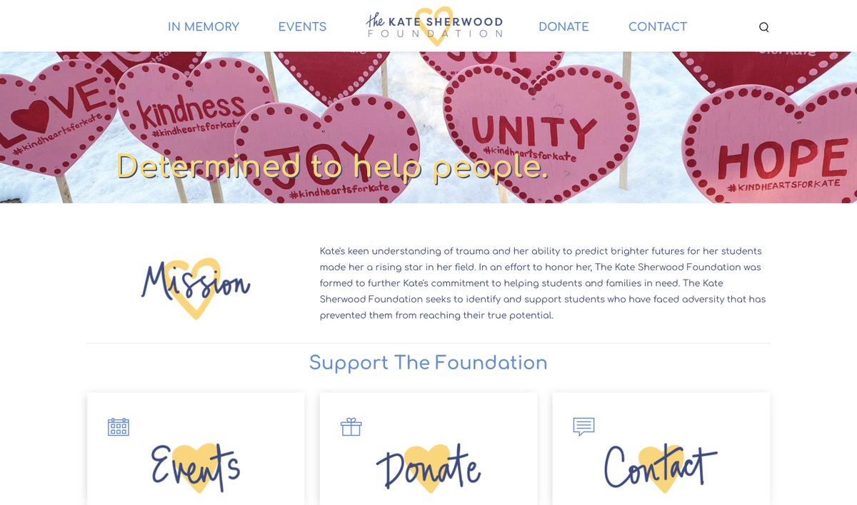 RockSolidSW's tweet image. We are incredibly proud to welcome The Kate Sherwood Foundation katesherwoodfoundation.org of West Newbury, MA as a member of the Rock Solid Software family. #TheKateSherwoodFoundation #KindHeartsForKate #DeterminedToHelpPeople #RockSolidSoftware #website