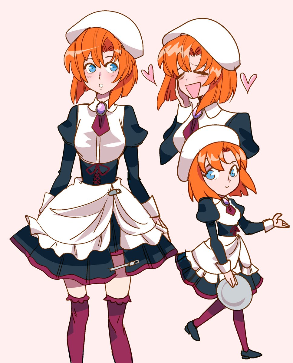 gativ0's tweet photo. Rokken maid Rena https://t.co/798qprfrJ3