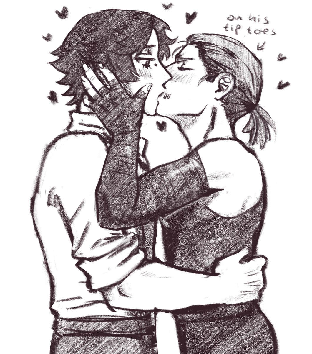 vaseragastits's tweet photo. happy nortnaib kiss day, naib is always needy for kisses :) https://t.co/JRHBSOFRLM