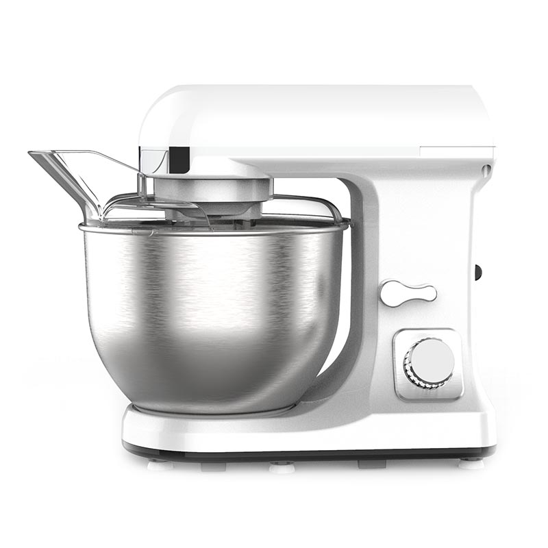 Murenking1's tweet image. Fashionable design is a competitive edge of 5L Household High Efficient Kneading Multi-function Die-cast Aluminum Stand Mixer MK-37A. #bestfoodmixer #multifunctionmixer #electriccakemixer