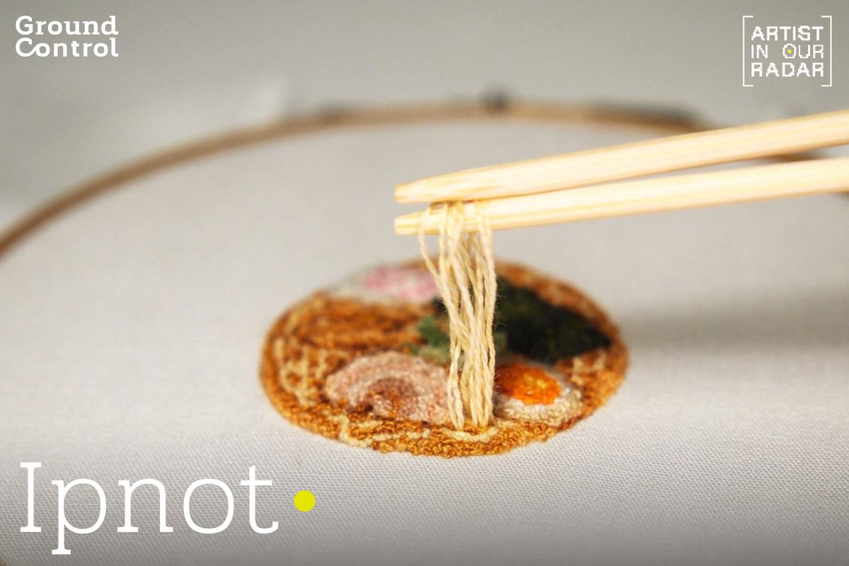 GroundControlTH's tweet photo. ผลงานที่หลายคนเห็นแล้วต้องหิว! Ipnot คือศิลปินสิ่งทอชาวญี่ปุ่นที่เปิด Instagram ในชื่อเดียวกันเพื่อแบ่งปันผลงานงานศิลปะที่เธอใช้ด้ายและไหมพรมมาเย็บร้อยจนกลายเป็นรูปอาหาร 3 มิติสุดน่ากิน ด้วยการเก็บรายละเอียดและเฉดสีที่สมจริง
#ArtistInOurRadar
#Ipnot
#GroundControlTH https://t.co/YmWrTKGbEC