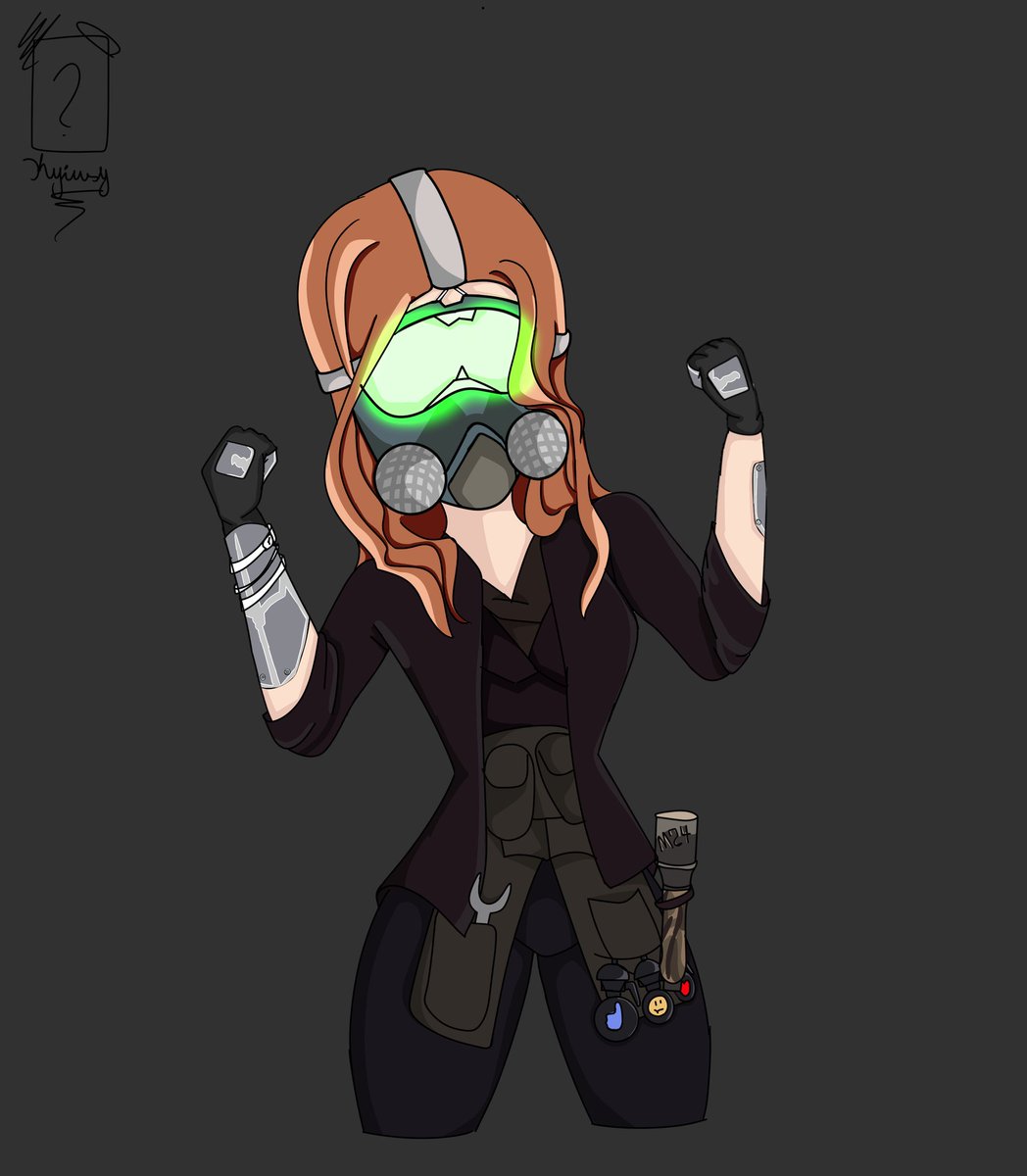 TiaKyiusy3's tweet photo. Tentativa da erin com partes mec no corpo a pedido da @iamKalera, acho q isso em específico n ficou tão bom mas o desenho eu gostei bastante <3

#Desconjuracao #Desconjuracaofanart https://t.co/BwKw0a3oKS